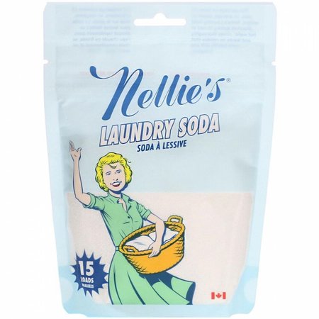 NELLIES 15 Load Laundry Soda NLS15